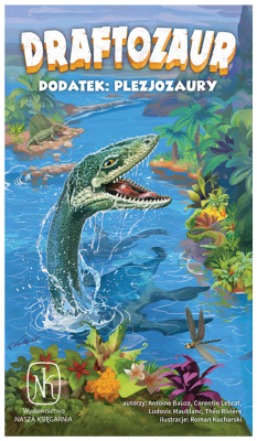 Okładka gry Draftozaur: Plezjozaury