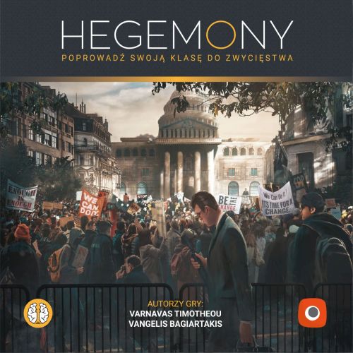 Okładka gry Hegemony