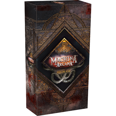 Okładka gry Machina Arcana: Z Otchłani