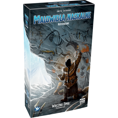 Okładka gry: Wieczna zima: Malowidła naskalne