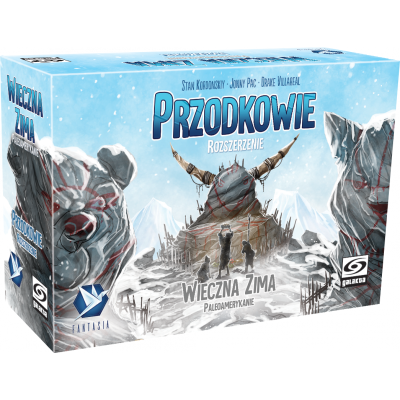 Okładka gry: Wieczna zima: Przodkowie