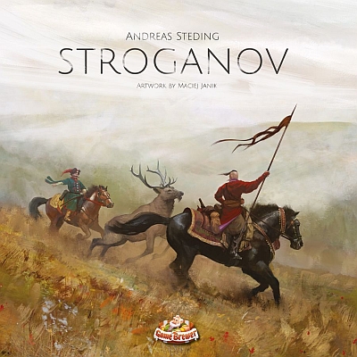 Okładka gry: Stroganov