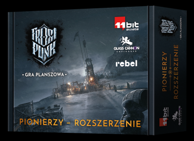 Okładka gry: Frostpunk: Pionierzy