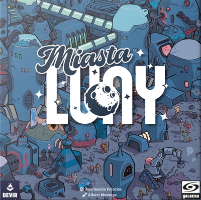 Okładka gry: Miasta Luny