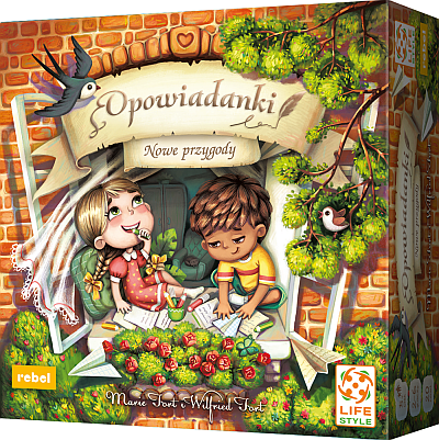 Okładka gry: Opowiadanki: Nowe przygody