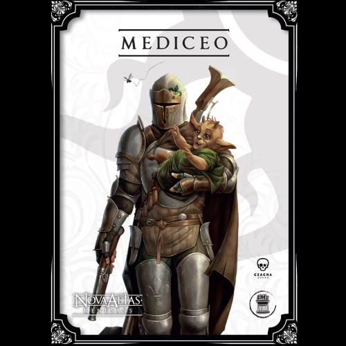 Okładka gry: Nova Aetas Renesans: Mediceo