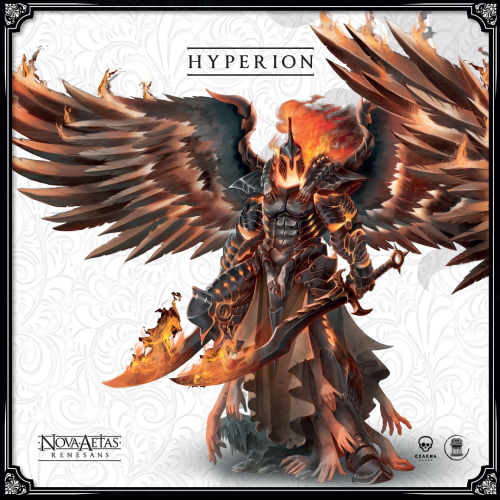 Okładka gry: Nova Aetas Renesans: Hyperion