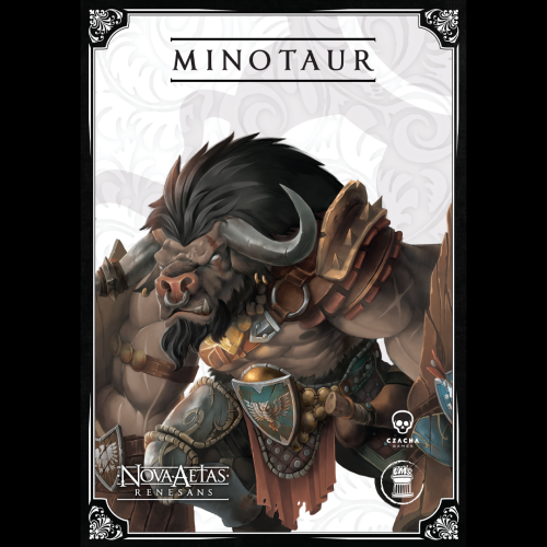 Okładka gry: Nova Aetas Renesans: Minotaur