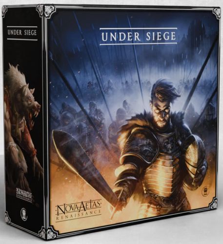 Okładka gry: Nova Aetas Renesans: Oblężenie