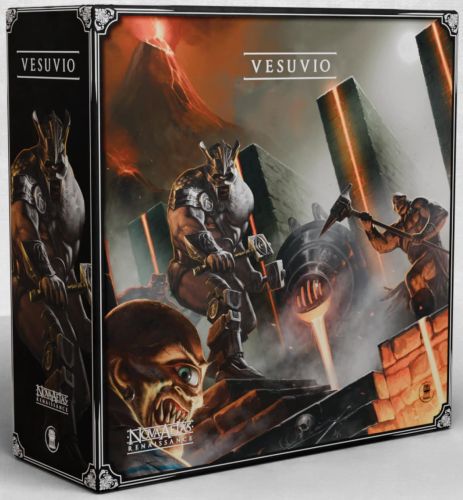 Okładka gry: Nova Aetas Renesans: Wezuwiusz