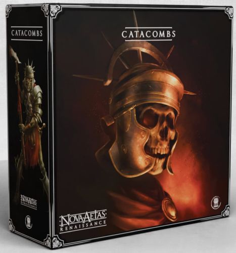 Okładka gry: Nova Aetas Renesans: Katakumby