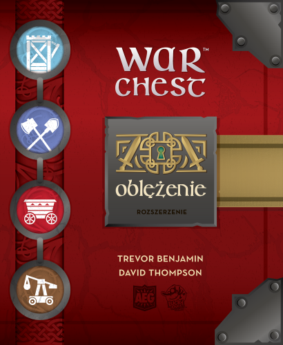 Okładka gry: War Chest: Oblężenie