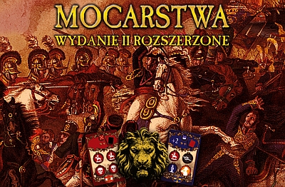 Okładka gry: Mocarstwa (wydanie II)