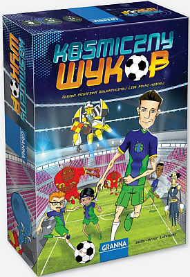 Okładka gry: Kosmiczny Wykop