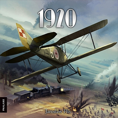 Okładka gry: 1920: Gniazdo Orłów