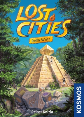 Okładka gry: Lost Cities: Gra kościana