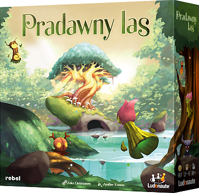 Okładka gry: Pradawny las