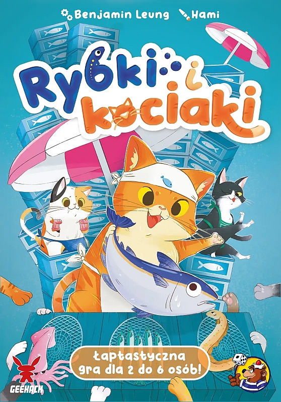 Okładka gry: Rybki i kociaki