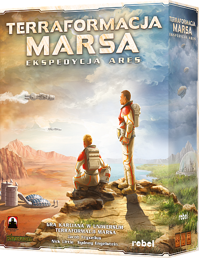 Okładka gry: Terraformacja Marsa: Ekspedycja Ares