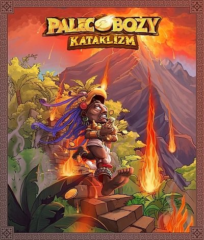 Okładka gry Palec boży: Kataklizm