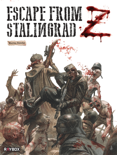 Okładka gry: Escape from Stalingrad Z