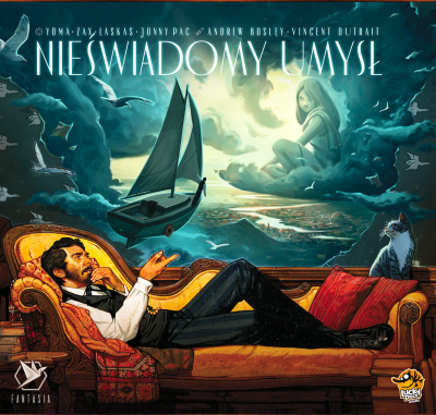 Okładka gry Nieświadomy umysł