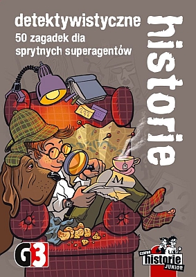 Okładka gry: Detektywistyczne historie