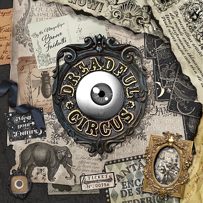 Okładka gry: Dreadful Circus