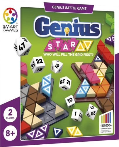 Okładka gry: Smart Games: Genius Star
