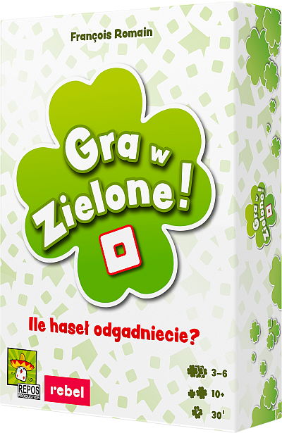 Okładka gry: Gra w zielone!