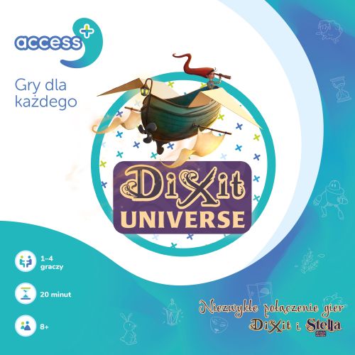 Okładka gry: Dixit Universe Access+