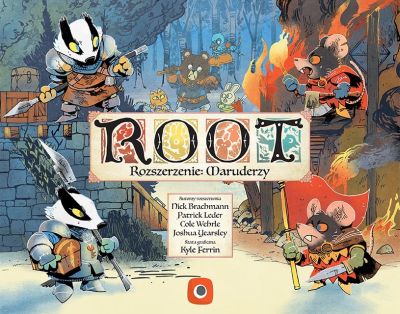 Okładka gry Root: Maruderzy