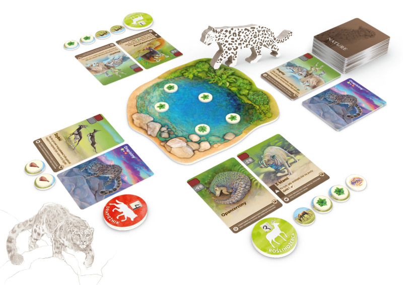 Grafika 4 — Nature: Sztuka przetrwania