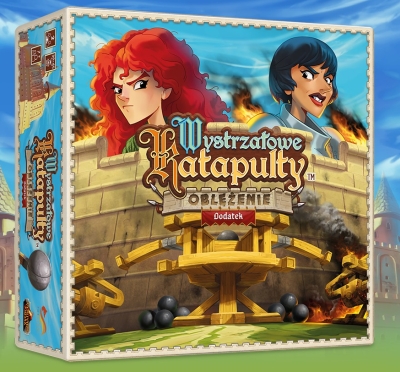 Okładka gry: Wystrzałowe katapulty: Oblężenie