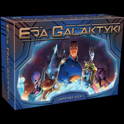Okładka gry: Era Galaktyki (Age of Galaxy)