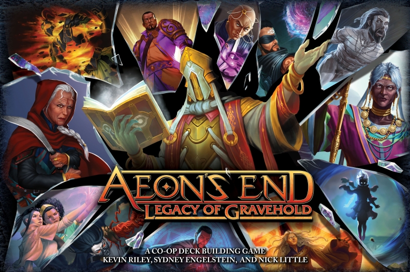 Okładka gry: Aeon's End: Legacy of Gravehold