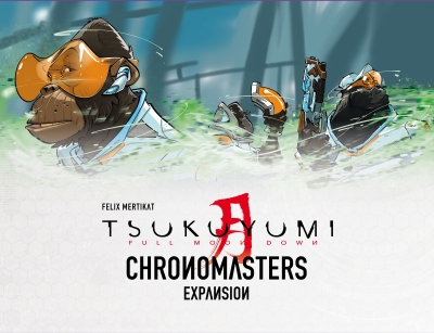 Okładka gry: Tsukuyumi: Chronomasters