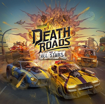 Okładka gry: Death Roads: All Stars