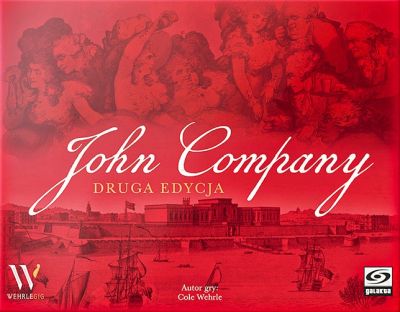 Okładka gry: John Company (2. edycja)