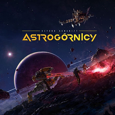 Okładka gry: Beyond Humanity: Astrogórnicy