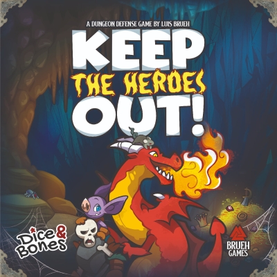 Okładka gry Keep the Heroes Out!