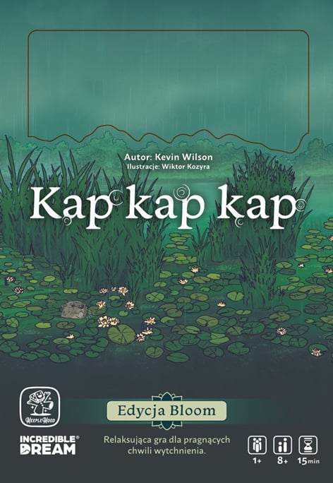 Okładka gry: Kap kap kap