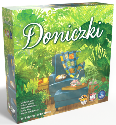 Okładka gry: Doniczki