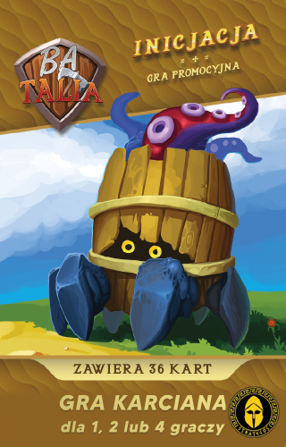 Okładka gry: Batalia: Inicjacja