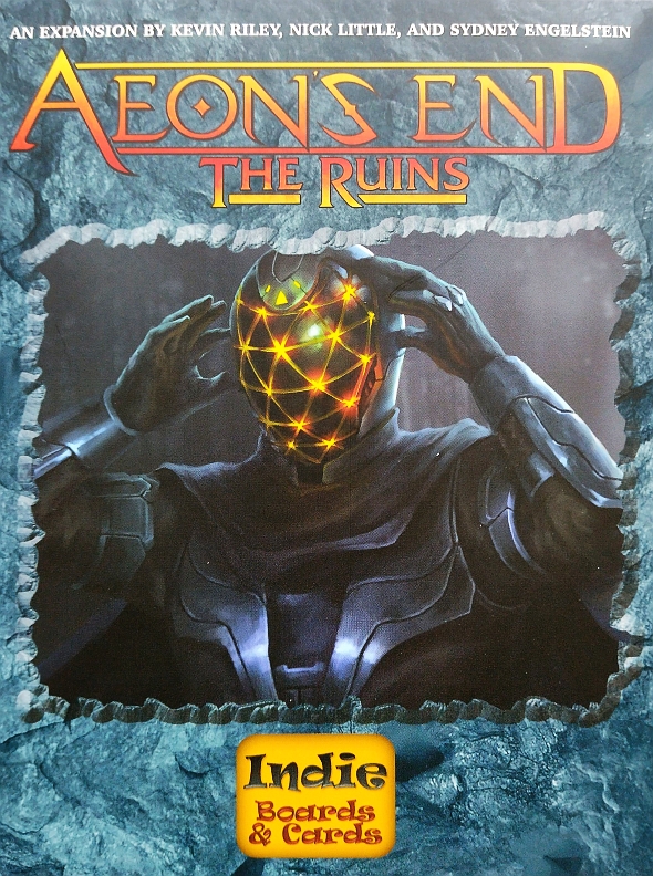 Okładka gry: Aeon's End: Legacy of Gravehold: The Ruins