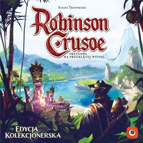 Okładka gry Robinson Crusoe: Edycja kolekcjonerska