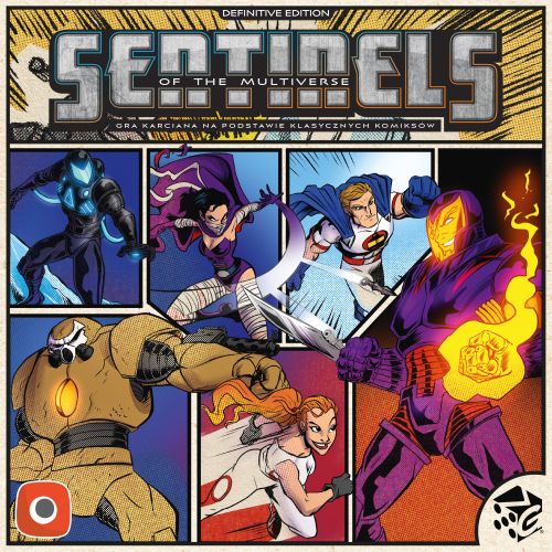 Okładka gry Sentinels of Multiverse