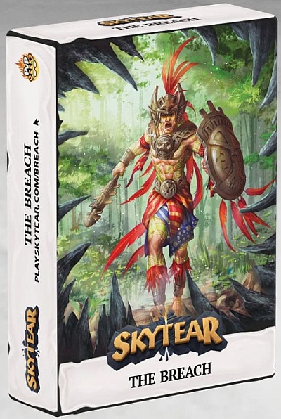 Okładka gry: Skytear: The Breach