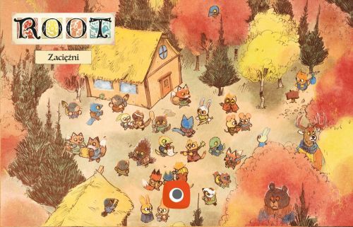 Okładka gry Root: Paczka Zaciężnych Maruderów