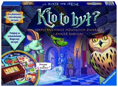 Okładka gry: Kto to był?